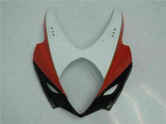 Rouge Blanc 07-08 GSXR 1000 Carénages Moto Rouge Blanc 07-08 GSXR 1000 Carénages Moto