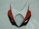 Rouge Blanc 07-08 GSXR 1000 Carénages Moto Rouge Blanc 07-08 GSXR 1000 Carénages Moto