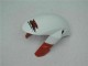 Rouge Blanc 07-08 GSXR 1000 Carénages Moto Rouge Blanc 07-08 GSXR 1000 Carénages Moto