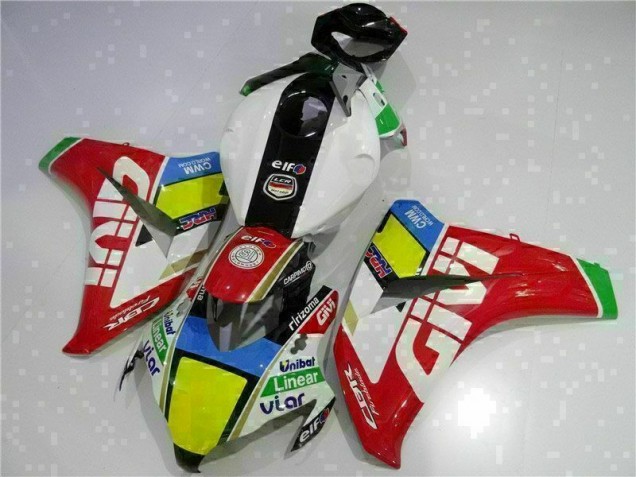 Rouge Blanc 08-11 CBR1000RR Carénages Moto & Carrosserie Rouge Blanc 08-11 CBR1000RR Carénages Moto & Carrosserie