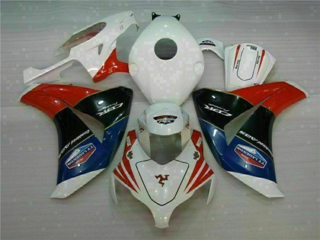 Rouge Blanc 08-11 CBR1000RR Carénages Moto Rouge Blanc 08-11 CBR1000RR Carénages Moto