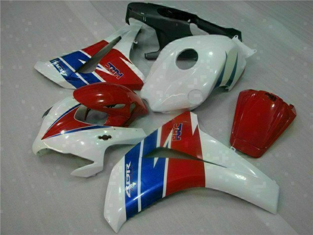 Rouge Blanc 08-11 CBR1000RR Kit Carénages Motos Complet Rouge Blanc 08-11 CBR1000RR Kit Carénages Motos Complet