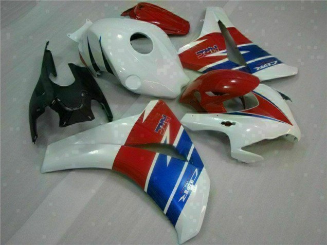 Rouge Blanc 08-11 CBR1000RR Kit Carénages Motos Complet Rouge Blanc 08-11 CBR1000RR Kit Carénages Motos Complet