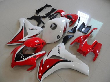 Rouge Blanc 08-11 CBR1000RR Kit Carénages Motos