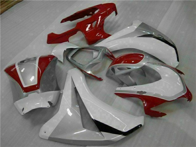 Rouge Blanc 08-11 CBR1000RR Kit Carénages Motos & Plastique Rouge Blanc 08-11 CBR1000RR Kit Carénages Motos & Plastique