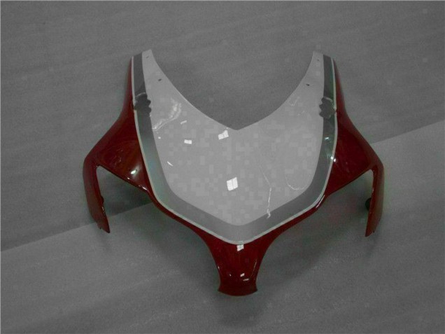 Rouge Blanc 08-11 CBR1000RR Kit Carénages Motos & Plastique Rouge Blanc 08-11 CBR1000RR Kit Carénages Motos & Plastique