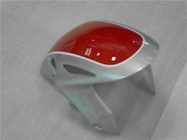 Rouge Blanc 08-11 CBR1000RR Kit Carénages Motos & Plastique Rouge Blanc 08-11 CBR1000RR Kit Carénages Motos & Plastique