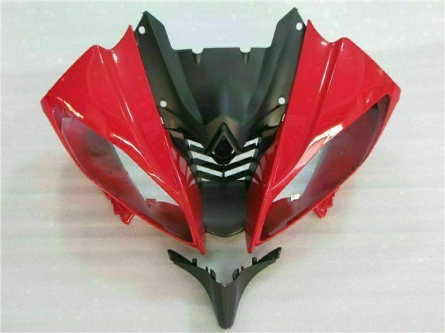 Rouge Blanc 08-16 YZF R6 Carénage Moto Rouge Blanc 08-16 YZF R6 Carénage Moto