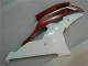 Rouge Blanc 08-16 YZF R6 Carénage Moto Rouge Blanc 08-16 YZF R6 Carénage Moto