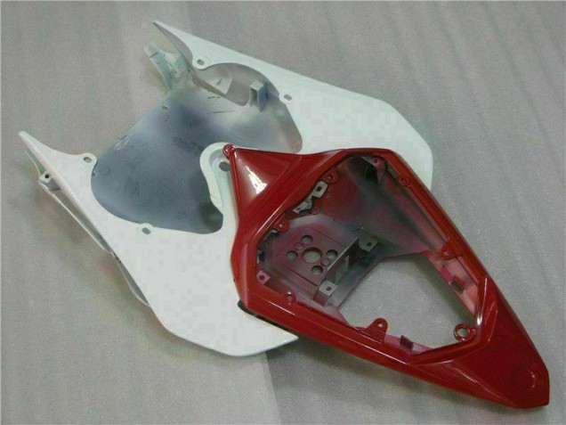 Rouge Blanc 08-16 YZF R6 Carénage Moto Rouge Blanc 08-16 YZF R6 Carénage Moto