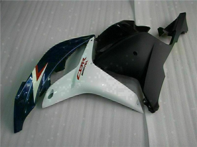 Rouge Blanc 09-12 CBR600RR Carénage Moto Rouge Blanc 09-12 CBR600RR Carénage Moto
