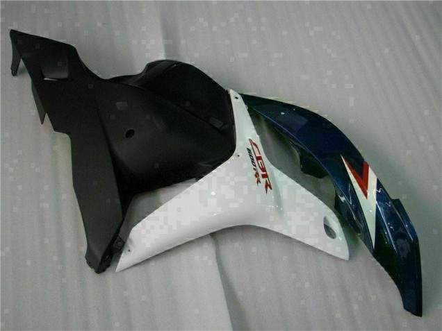 Rouge Blanc 09-12 CBR600RR Carénage Moto Rouge Blanc 09-12 CBR600RR Carénage Moto