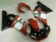 Rouge Blanc 98-02 YZF R6 Carénage Moto Rouge Blanc 98-02 YZF R6 Carénage Moto