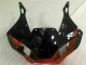 Rouge Blanc 98-02 YZF R6 Carénage Moto Rouge Blanc 98-02 YZF R6 Carénage Moto