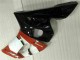 Rouge Blanc 98-02 YZF R6 Carénage Moto Rouge Blanc 98-02 YZF R6 Carénage Moto