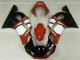 Rouge Blanc 98-02 YZF R6 Carénage Moto Rouge Blanc 98-02 YZF R6 Carénage Moto