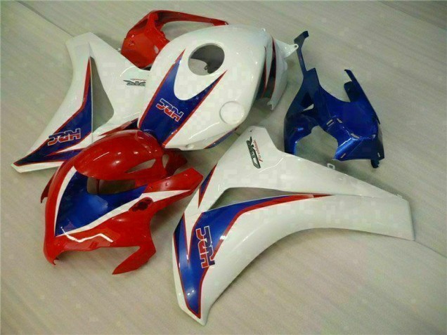 Rouge Blanc Bleu 08-11 CBR1000RR Carénage Moto Rouge Blanc Bleu 08-11 CBR1000RR Carénage Moto