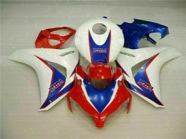 Rouge Blanc Bleu 08-11 CBR1000RR Carénage Moto