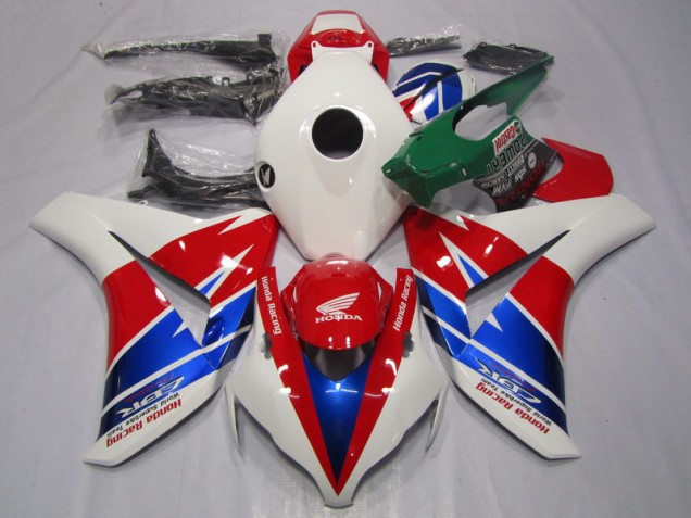 Rouge Blanc Bleu 08-11 CBR1000RR Carénages Moto Rouge Blanc Bleu 08-11 CBR1000RR Carénages Moto