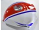Rouge Blanc Bleu 09-12 CBR600RR Carénage Moto Rouge Blanc Bleu 09-12 CBR600RR Carénage Moto
