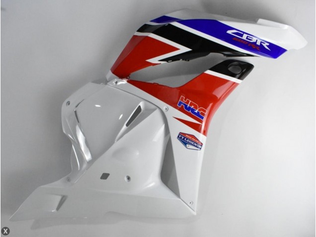 Rouge Blanc Bleu 09-12 CBR600RR Carénage Moto Rouge Blanc Bleu 09-12 CBR600RR Carénage Moto