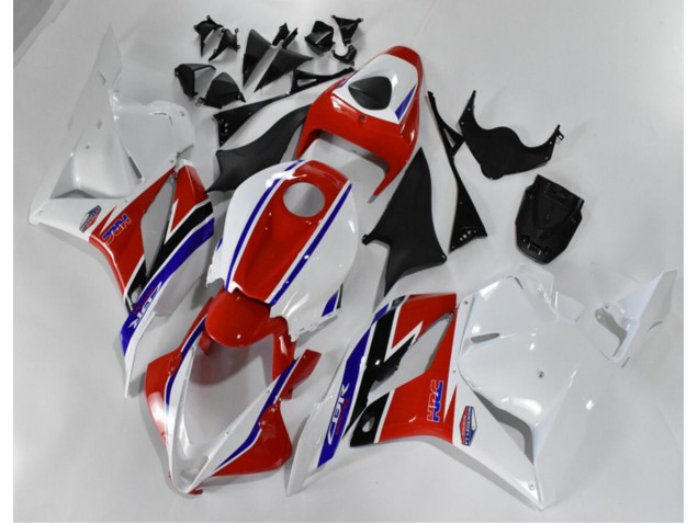 Rouge Blanc Bleu 09-12 CBR600RR Carénage Moto Rouge Blanc Bleu 09-12 CBR600RR Carénage Moto