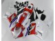 Rouge Blanc Bleu 09-12 CBR600RR Carénage Moto Rouge Blanc Bleu 09-12 CBR600RR Carénage Moto