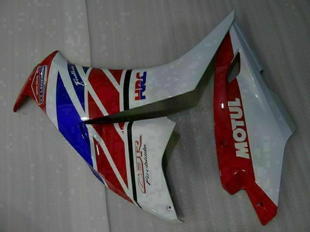 Rouge Blanc Bleu 23 12-16 CBR1000RR Carénage Moto Rouge Blanc Bleu 23 12-16 CBR1000RR Carénage Moto