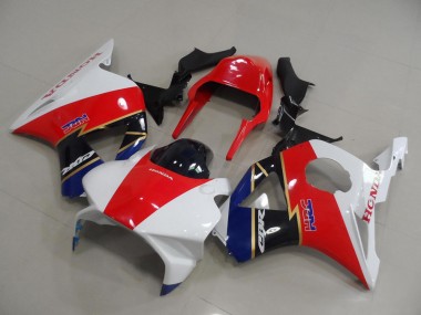 Rouge Blanc Bleu Foncé 02-03 CBR900RR 954 Carénage Moto