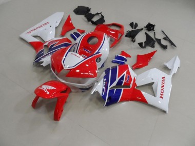Rouge Blanc Bleu HRC 13-21 CBR600RR Carénage Moto
