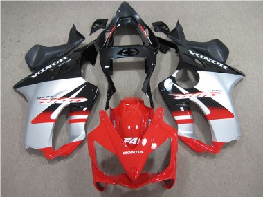 Rouge Blanc Noir 01-03 CBR600 F4i Carénage Moto