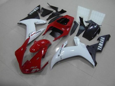 Rouge Blanc Noir 02-03 YZF R1 Carénage Moto