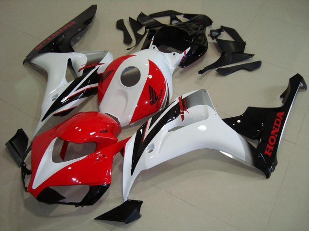 Rouge Blanc Noir 06-07 CBR1000RR Carénage Moto
