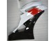 Rouge Blanc Noir 06-07 YZF R6 Carénage Moto