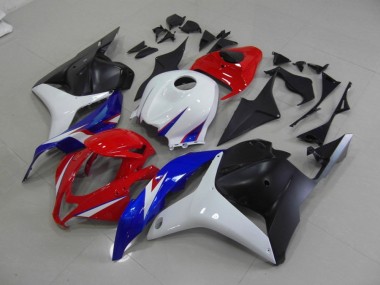 Rouge Blanc Noir 09-12 CBR600RR Carénage Moto