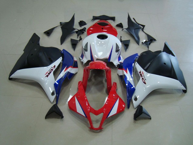 Rouge Blanc Noir 09-12 CBR600RR Carénages Moto