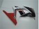 Rouge Blanc Noir 13-16 EX300 Carénage Moto Rouge Blanc Noir 13-16 EX300 Carénage Moto