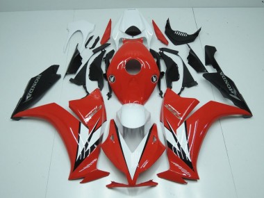 Rouge Blanc et Noir 12-16 CBR1000RR Carénage Moto