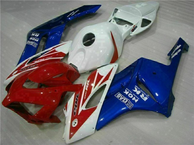 Rouge Bleu 04-05 CBR1000RR Carénage Moto