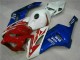 Rouge Bleu 04-05 CBR1000RR Carénage Moto