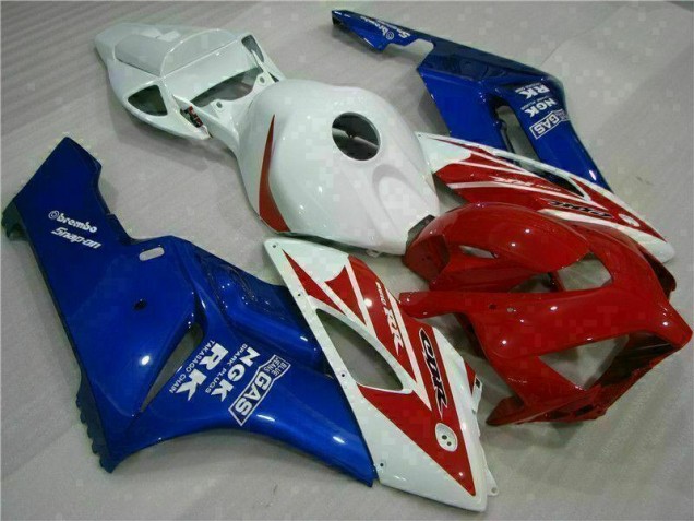 Rouge Bleu 04-05 CBR1000RR Carénage Moto
