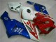 Rouge Bleu 04-05 CBR1000RR Carénage Moto
