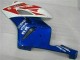 Rouge Bleu 04-05 CBR1000RR Carénage Moto