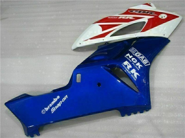 Rouge Bleu 04-05 CBR1000RR Carénage Moto