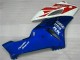 Rouge Bleu 04-05 CBR1000RR Carénage Moto
