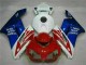 Rouge Bleu 04-05 CBR1000RR Carénage Moto