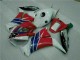 Rouge Bleu 12-16 CBR1000RR Carénage Moto Rouge Bleu 12-16 CBR1000RR Carénage Moto