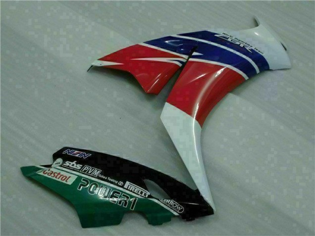 Rouge Bleu 12-16 CBR1000RR Carénage Moto Rouge Bleu 12-16 CBR1000RR Carénage Moto