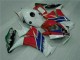 Rouge Bleu 12-16 CBR1000RR Carénage Moto Rouge Bleu 12-16 CBR1000RR Carénage Moto