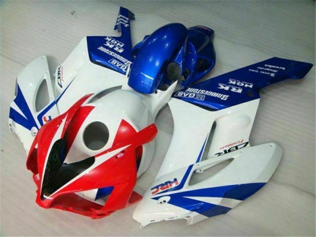 Rouge Bleu Blanc 04-05 CBR1000RR Carénage Moto Rouge Bleu Blanc 04-05 CBR1000RR Carénage Moto